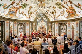 Konserter i Mozarthaus i Wien – kammarmusik framförd av Mozart-ensemblen