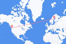Flights from Seattle, the United States to Skellefteå, Sweden