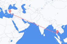 Flights from Ko Samui to Antalya