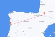 出发地 法国卢尔德目的地 葡萄牙波尔图的航班