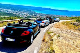 drive by cabrio from the Port of Marseille to Cassis & la ciotat