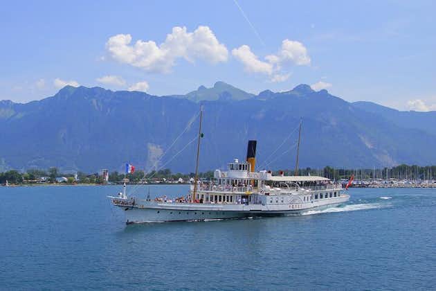 Round trip cruise from Vevey to Chillon
