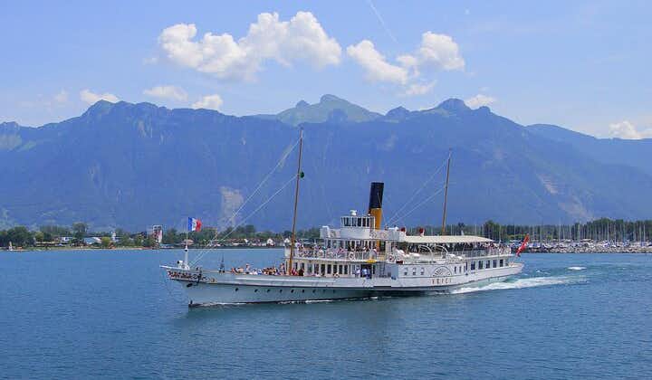 Round trip cruise from Vevey to Chillon