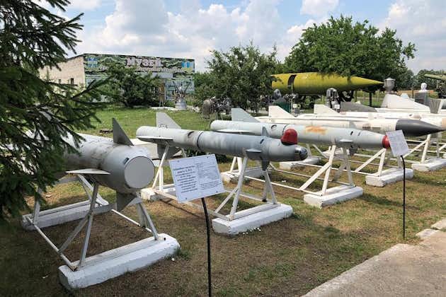戦略ミサイル軍基地：キエフと博物館のガイド付きツアーからの往復送迎