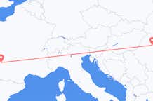 Flyg från Bordeaux till Cluj Napoca