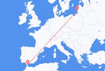 Flyreiser fra Gibraltar, til Palanga