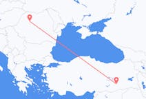 Flights from Diyarbakır in Turkey to Cluj-Napoca in Romania