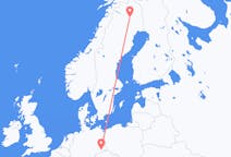 Flights from Gällivare, Sweden to Dresden, Germany