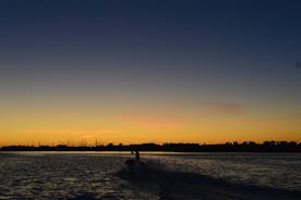Ria Formosa et Ilhas: excursion en bateau au coucher du soleil
