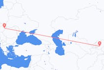 Flug frá Osh, Kirgistan til Debrecen, Ungverjalandi