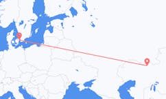 Flyreiser fra Aktobe, Kasakhstan til København, Danmark