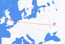 Flights from Belgorod, Russia to Nottingham, the United Kingdom