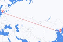 Flyg från Cheongju till Tallinn