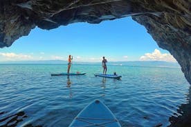 Stand up Paddle Tour i Ohridsjön