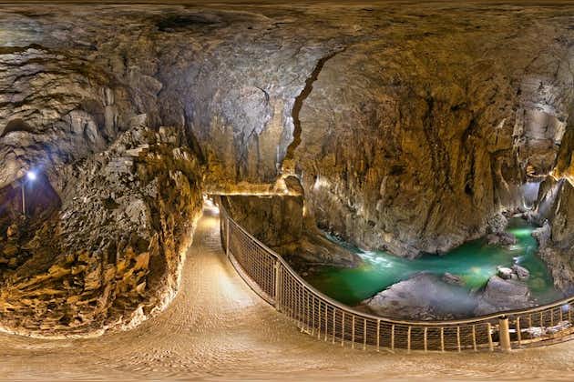 Lipica Stud Farm & Skocjan Caves - Small Group Tour from Koper