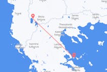 Рейсы из Охрида, Северная Македония в Скиатос, Греция