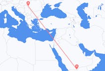 Flights from Sharurah, Saudi Arabia to Timișoara, Romania