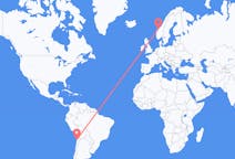 Flights from Antofagasta, Chile to Molde, Norway
