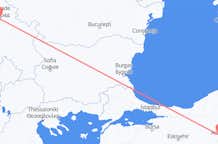 出发地 塞尔维亚贝尔格莱德目的地 土耳其安卡拉的航班