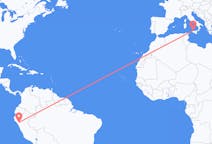 Flights from Cajamarca, Peru to Palermo, Italy