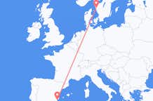 Flights from Gothenburg to Alicante