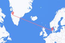Flights from Kangerlussuaq to Billund