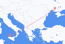 Fly fra Palermo til Kherson