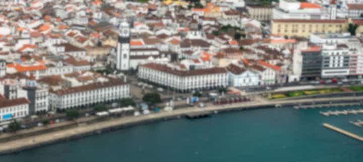 Halvdagsturer i Ponta Delgada, Portugal