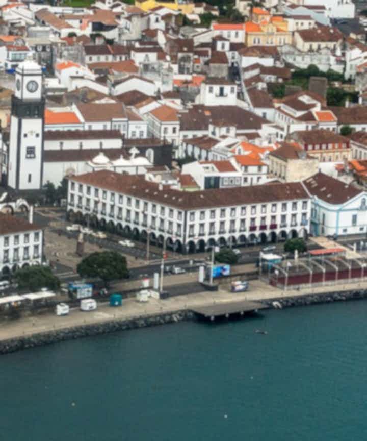 Holiday tours in Ponta Delgada, Portugal