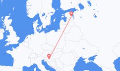 Flights from Tartu to Zagreb