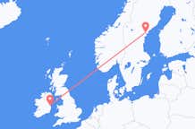 出发地 瑞典从 索莱夫特奥目的地 爱尔兰都柏林的航班
