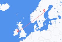 出发地 瑞典Sollefteå目的地 爱尔兰都柏林的航班