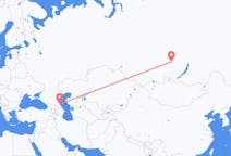 Fly fra Makhatjkala til Bratsk