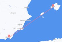 Flyrejser fra Palma, Spanien til Almeria, Spanien