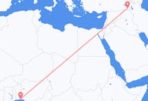 Flights from Lagos, Nigeria to Hakkâri, Turkey