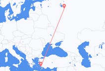 Flights from Yaroslavl, Russia to Bodrum, Turkey