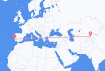 Flyreiser fra Namangan, Usbekistan til Lisboa, Portugal