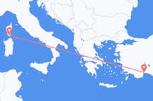 Flyrejser fra Figari til Antalya