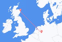 Flyrejser fra Dortmund, Tyskland til Aberdeen, Skotland