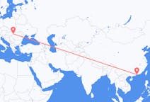 Flyreiser fra Shenzhen, til Oradea