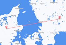 Flights from Växjö, Sweden to Karup, Denmark