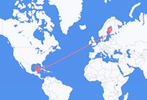 Flights from Belize City, Belize to Turku, Finland