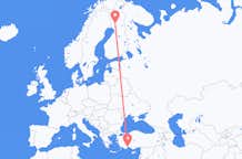 Flights from Rovaniemi to Antalya