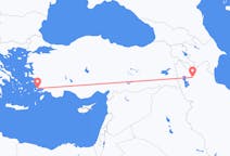 Flights from Tabriz to Bodrum