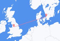 Flights from Ängelholm, Sweden to Manchester, the United Kingdom