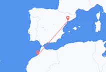 出发地 摩洛哥拉巴特目的地 西班牙雷烏斯的航班