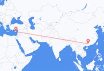 Flyrejser fra Wuzhou til Larnaca