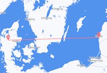 Flights from Karup, Denmark to Liepāja, Latvia