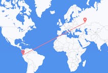 Flights from Guayaquil, Ecuador to Ulyanovsk, Russia