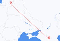 Flyg från Vilnius, Litauen till Mineralnye Vody, Ryssland